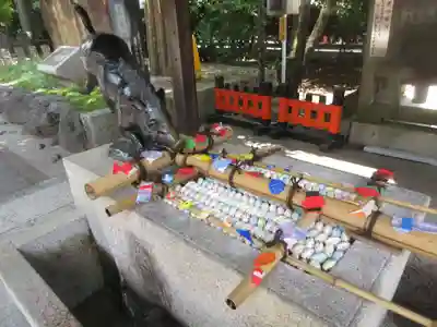 護王神社の手水舎