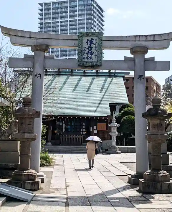 住吉神社の鳥居