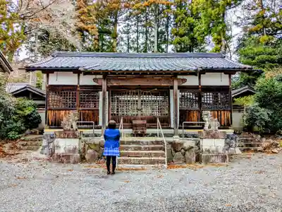 新町神社の本殿・本堂