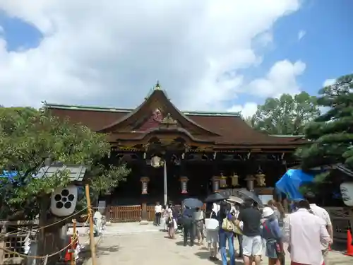 北野天満宮の本殿・本堂
