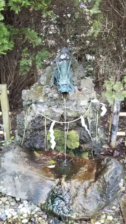 茂原八幡神社の手水舎