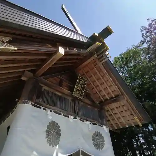 当別神社の本殿