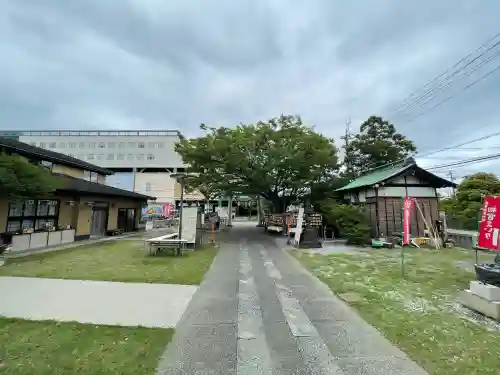 久里浜天神社(神奈川県)