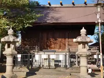 二子神社の本殿・本堂