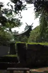 濱田護國神社の本殿