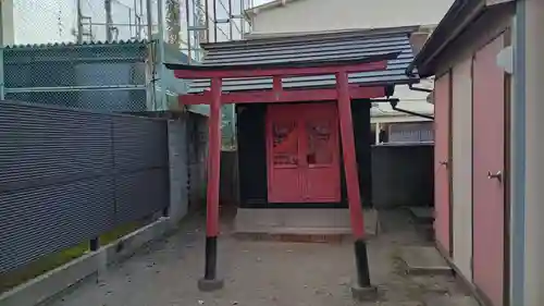 御林稲荷神社（駒込天祖神社境外末社）(東京都)