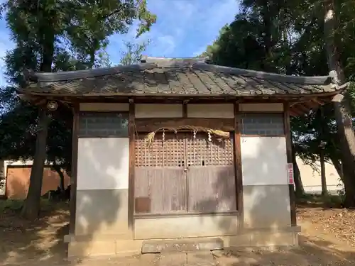 久伊豆神社(埼玉県)