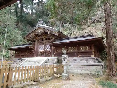 武蔵二宮 金鑚神社の本殿