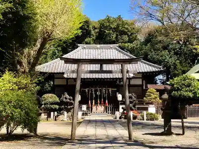平塚神社の鳥居