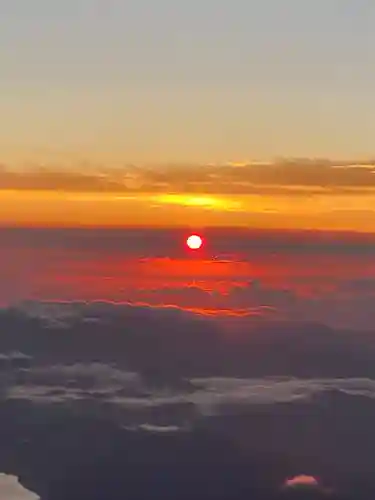 富士山頂上久須志神社(静岡県)