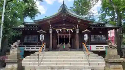 多田神社の本殿・本堂