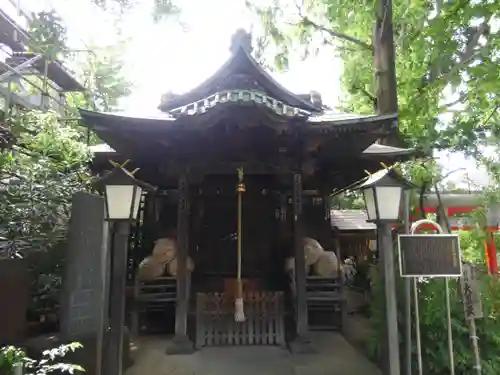 千住本氷川神社(東京都)