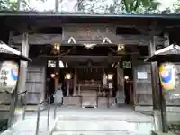 立志神社の本殿・本堂