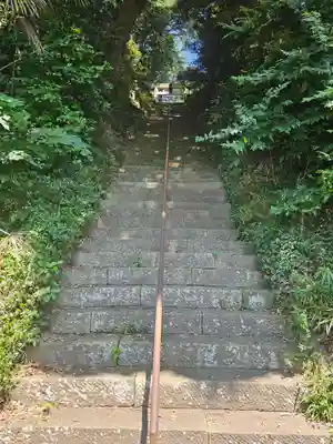蛟蝄神社奥の宮(茨城県)