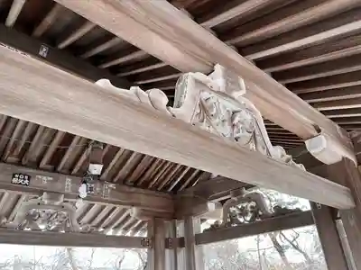 函館護國神社の芸術