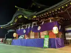 大國魂神社の初詣