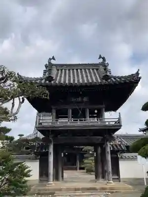 円通寺の山門・神門