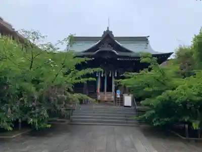 桜神宮の本殿・本堂