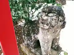 熊野神社の狛犬