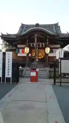 不忍池大黒天堂の本殿・本堂