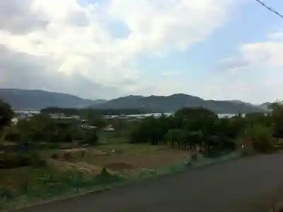 眞名井神社(籠神社奥宮)の周辺