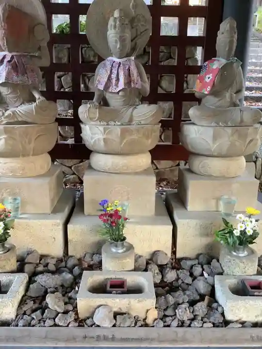 八事山 興正寺の仏像