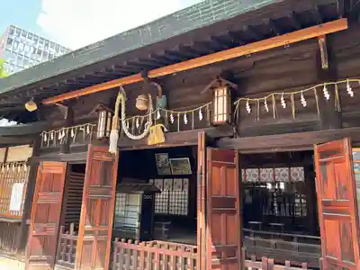 廣田神社の本殿・本堂