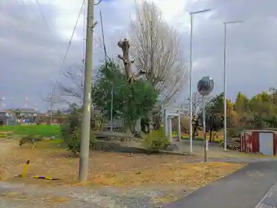 神明神社のその他建物