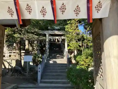 神前神社の末社