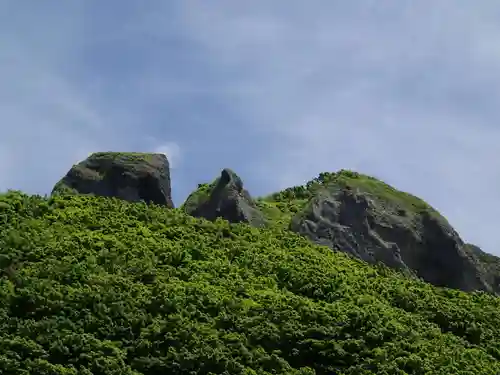 石神神社の景色