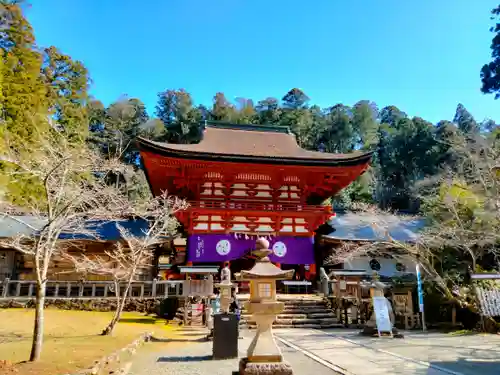 丹生都比売神社の山門・神門