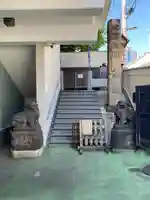 真成院の山門・神門