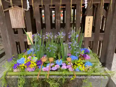 今宮神社の手水舎