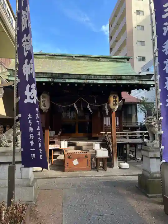 三河稲荷神社(東京都)