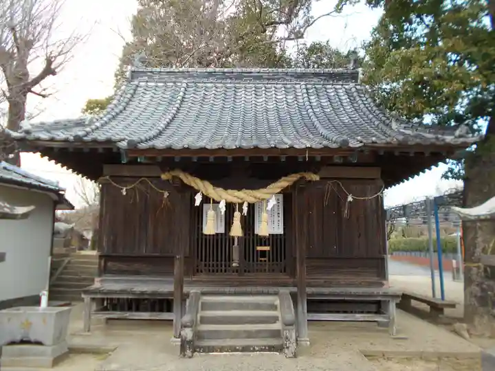 梅田菅原神社(熊本県)