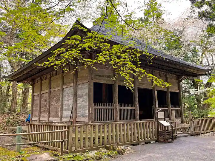 中尊寺のその他建物