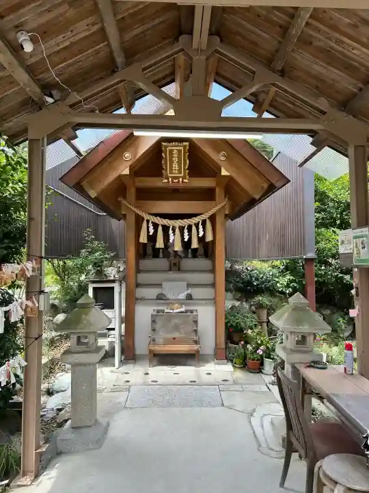 髙帝龍王龍神社(白山宮末社)(愛知県)