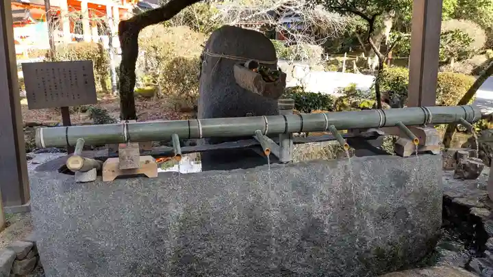 賀茂別雷神社(上賀茂神社)の手水舎