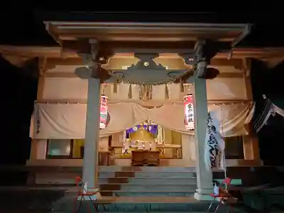 片岡愛宕神社の鳥居