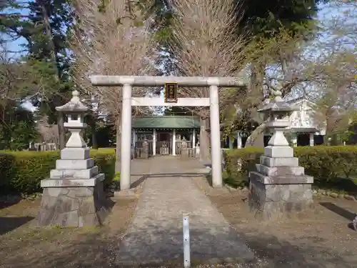 回天神社の鳥居