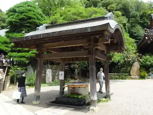 深大寺の手水