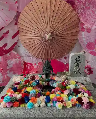 札幌諏訪神社の手水舎