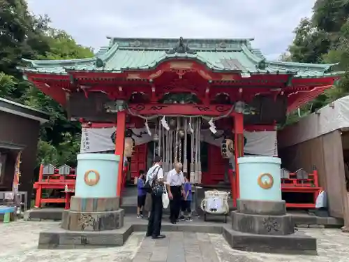 海南神社(神奈川県)