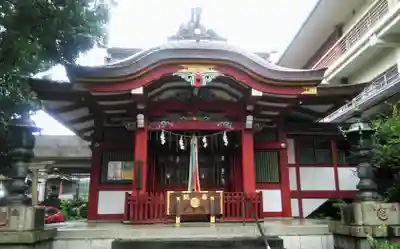 大森神社の本殿・本堂