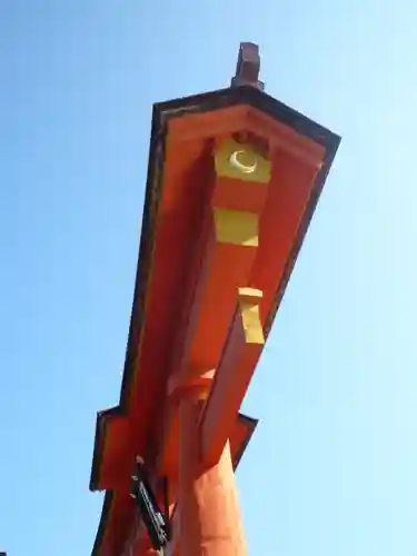 厳島神社の鳥居