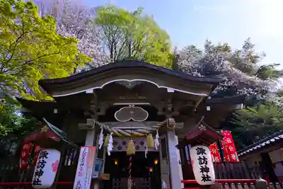 石川町諏訪神社(神奈川県)