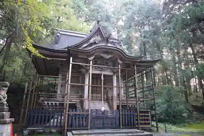 平泉寺白山神社(福井県)