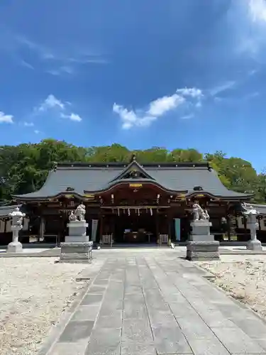 諏訪神社の本殿・本堂