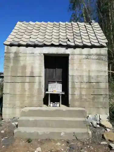 百里神社の本殿・本堂