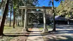 鎌形八幡神社の鳥居